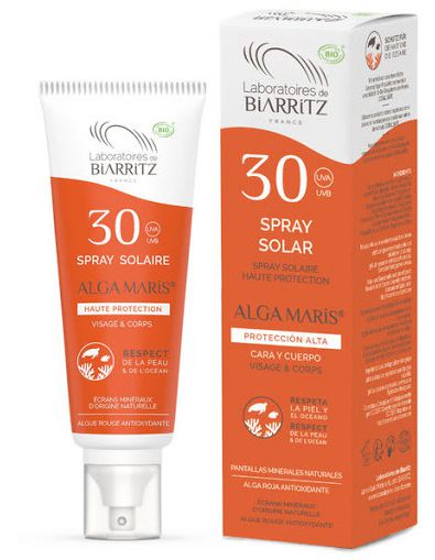 Spray Solaire Visage et Corps SPF 30