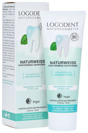 Dentifrice minéral sans calcium de 75 ml