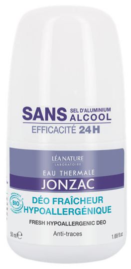 Déodorant hypoallergénique Jonzac 50 ml