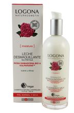 Lait nettoyant hydratant à la rose 125 ml