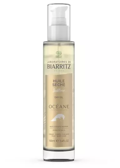 Huile Sèche Bio 100 ml