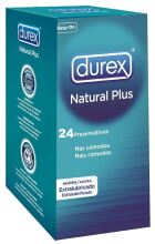 Natural Plus Latex Condoms