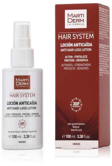 Hair System Lotion Anti chute de Cheveux 100 ml