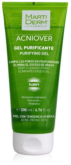 Acniover Gel Purifiant 200 ml