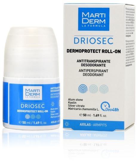 Driosec Dermoprotect Déodorant Rollon 50 ml