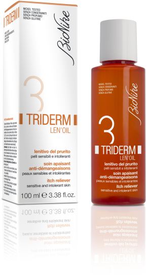 Triderm Len&#39;Oil Flacon Anti-Démangeaisons 100 ml