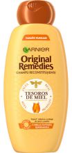 Original Remedies Tesoros de Miel shampooing cheveux abîmés 600 ml