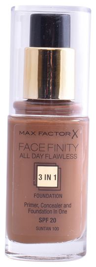 Facefinity 3in1 Primer, Concealer & Foundation #100