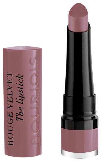 Rouge Velvet Lipstick 17 De Paris avec mauve