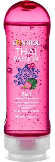 Gel de massage Thai Passion Control 200 ml