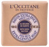 Savon Extra Doux au Beurre de Karité au Lait 100 gr