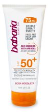 Facial protection spf50+ anti-dark spot and anti-wrinkle sun cream