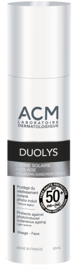 Duolys Crème Solaire Anti-Âge Spf 50+ 50 ml