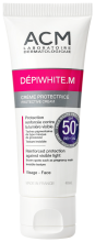 Depiwhite M. Crème Protectrice Spf 50+ Invisible 40 ml