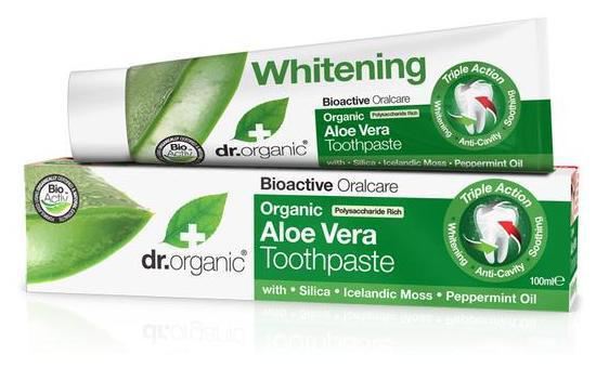 Dentifrice Bio à l'Aloès