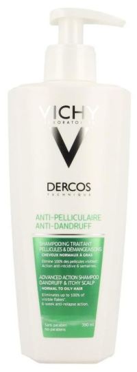 Dercos Shampooing Antipelliculaire 390 ml