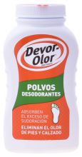 Poudre déodorante pour les pieds