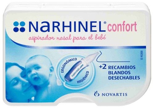 Aspirateur nasal confort pour bébés