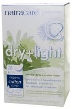 Dry and Light Incontinence Compresses 20 uds