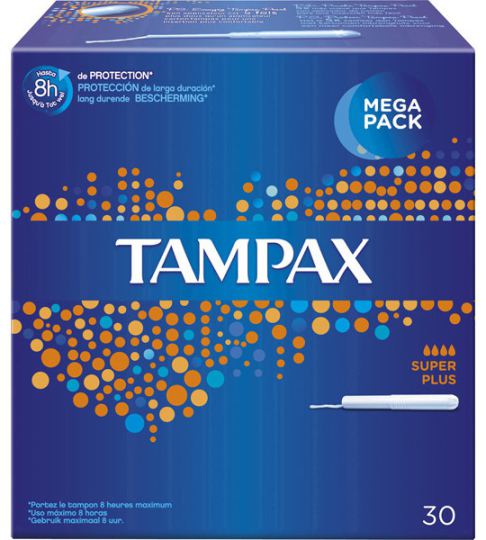 Tampon Super Plus Classic 30 Unités