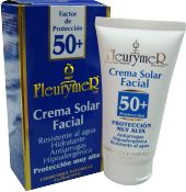 Crème solaire Visage SPF 50+