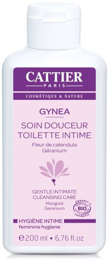 Gel Intime de Calendula et de Géranium