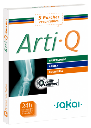 Arti-Q Patch 5 Ordre.