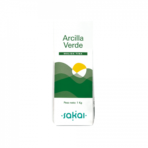 Argile Verte Fine 1 kg