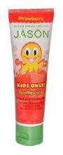 Enfants Kids Only Dentifrice fraise Saveur