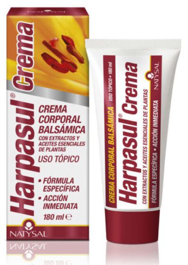 Harpagofito Forte Crème (balsamique) 200 Ml.