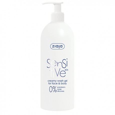 Gel Nettoyant Visage et Corps Sensibles Peaux Sensibles 400 ml