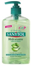 Savon à mains hydratant antibactérien doseur 250 ml