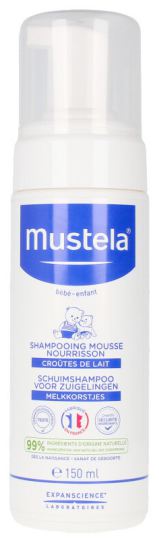 Shampoing mousse pour peau normale de nouveau-né 150 ml