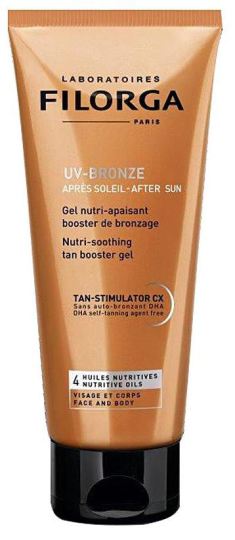 Gel Uv-Bronze après bronzage Booster 200 ml