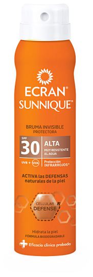 Brouillard de protection solaire invisible Ffs 30 75 ml