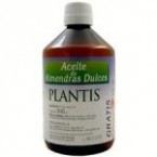 Huile d&#39;amande douce 500Ml. Plantis