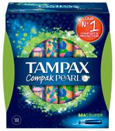 Compak Pearl Super Buffer 18 Unités