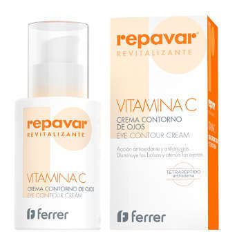 Repavar revitalisant contour des yeux, 15ml