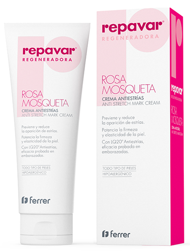 Repavar Crème Régénérante, reconstructive, 125 ml