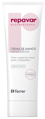 Repavar Crème Régénérante main, 75ml