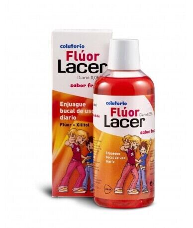 Journal Fluor 0,05% Fraise 500 Ml.