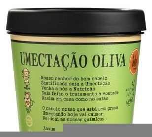 Masque Umectação Oliva 200 gr