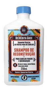 Be M dita ghee shampooing Reconstrução papaye kératine 250 ml