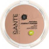 Poudre compacte naturelle 03 Miel chaud 9 gr