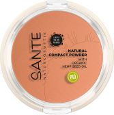 Poudre compacte naturelle 03 Miel chaud 9 gr