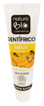 Dentifrice à la banane pour enfants 50 sans fluorure 50 ml