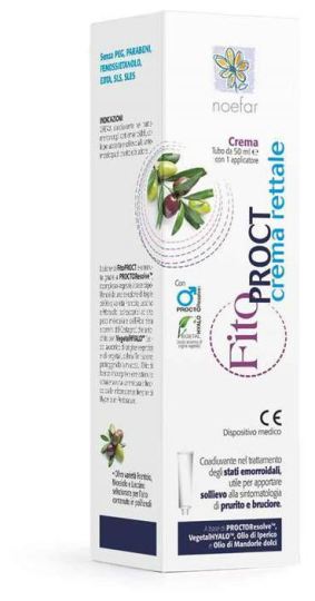 Crème Rectale Fitoproct 50 ml