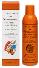 Shampooing solaire à l'extrait de pépins d'amandes 200 ml