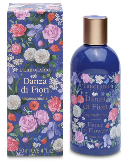 Gel de bain pour la danse des fleurs 250 ml