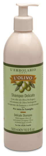 Shampoing délicat à l'olive 500 ml